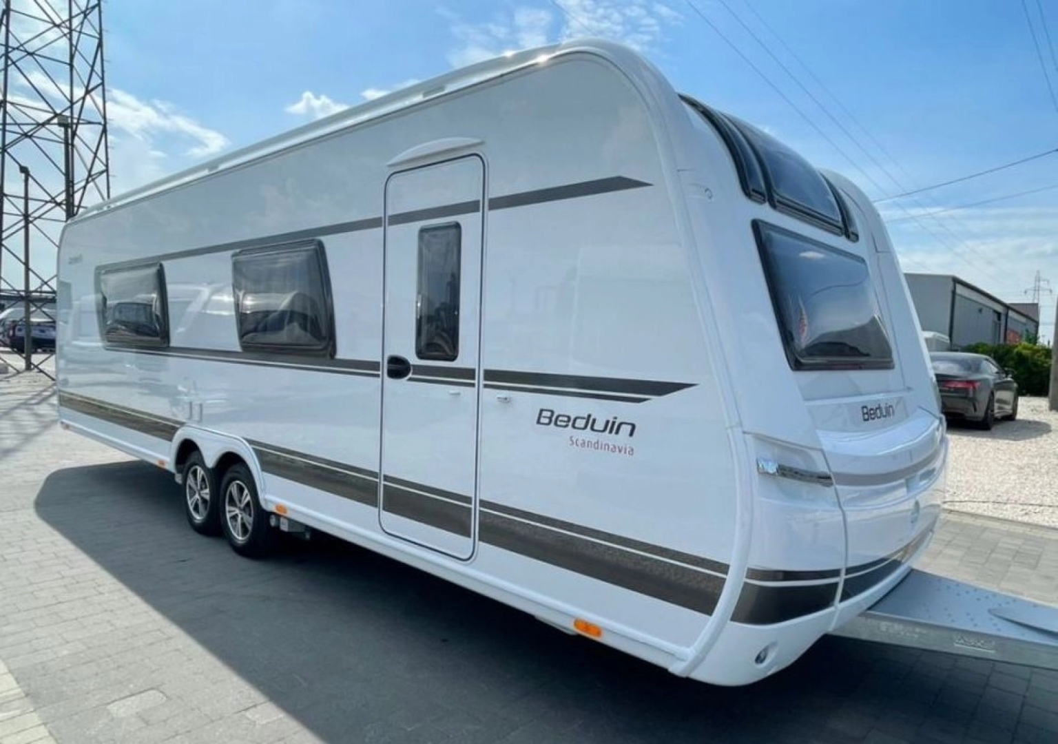 Dethleffs Beduin Scandinavia — widok z zewnątrz